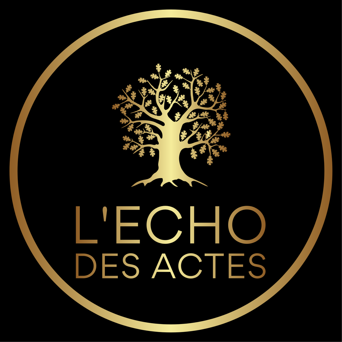 L'ECHO DES ACTES